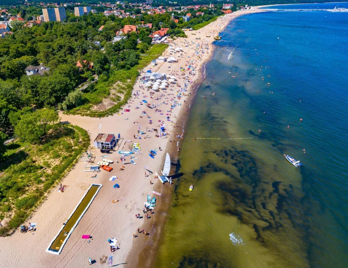 Villa Sopot 34 Przy Plazy Exterior foto